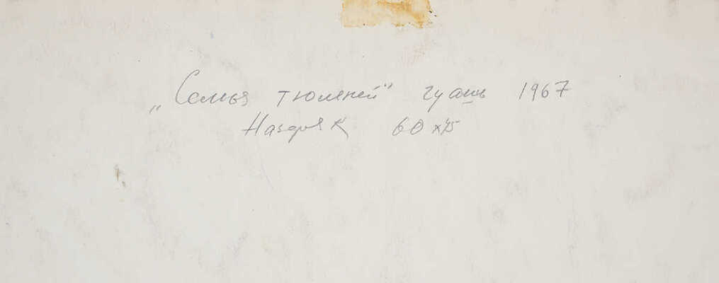 Назаров Константин Борисович. Семья тюленей 